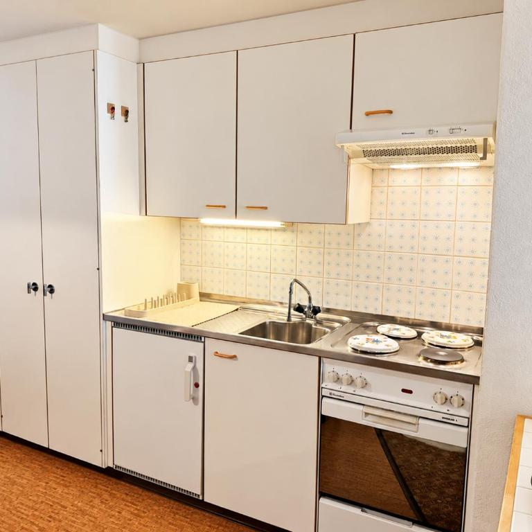 Residenz Albina Leukerbad - Apartment mit 1 Schlafzimmer und Balkon - 6