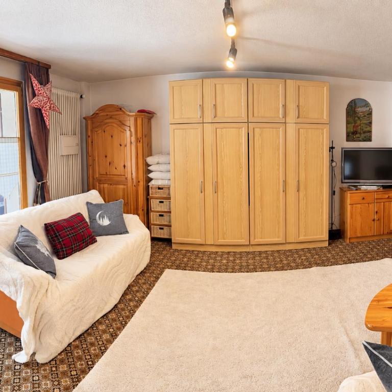 Residenz Albina Leukerbad - Apartment mit 1 Schlafzimmer und Balkon - 15