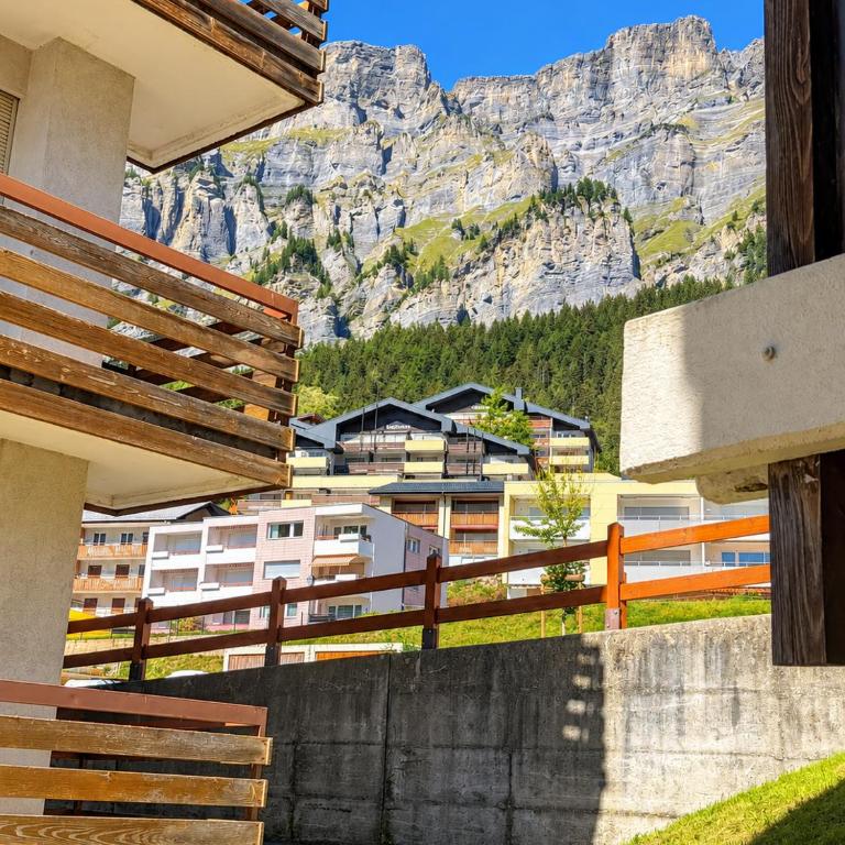 Residenz Albina Leukerbad - Apartment mit 1 Schlafzimmer und Balkon - 17