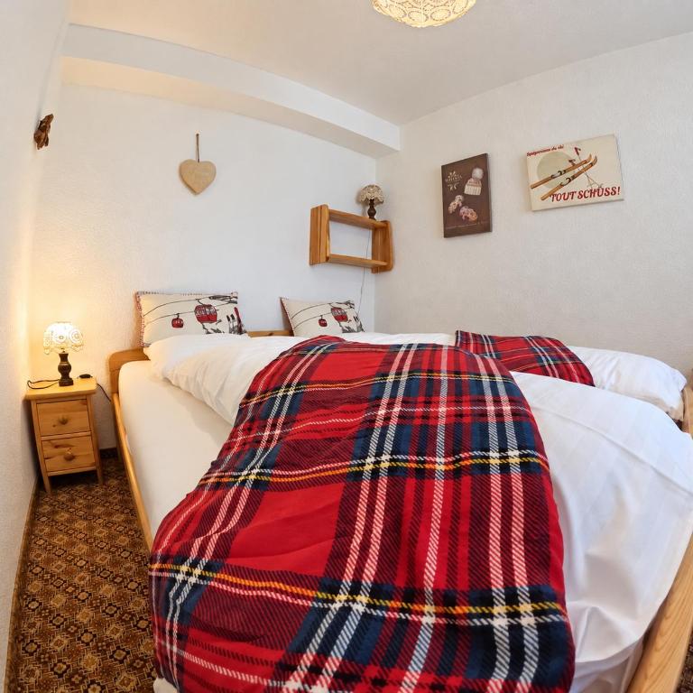 Residenz Albina Leukerbad - Apartment mit 1 Schlafzimmer und Balkon - 23