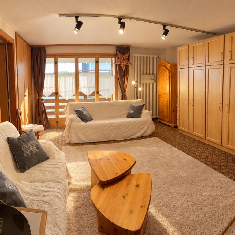 Residenz Albina Leukerbad - Apartment mit 1 Schlafzimmer und Balkon - 25