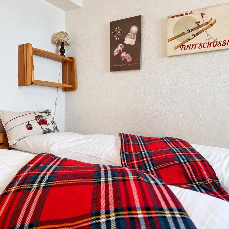 Residenz Albina Leukerbad - Apartment mit 1 Schlafzimmer und Balkon - 28