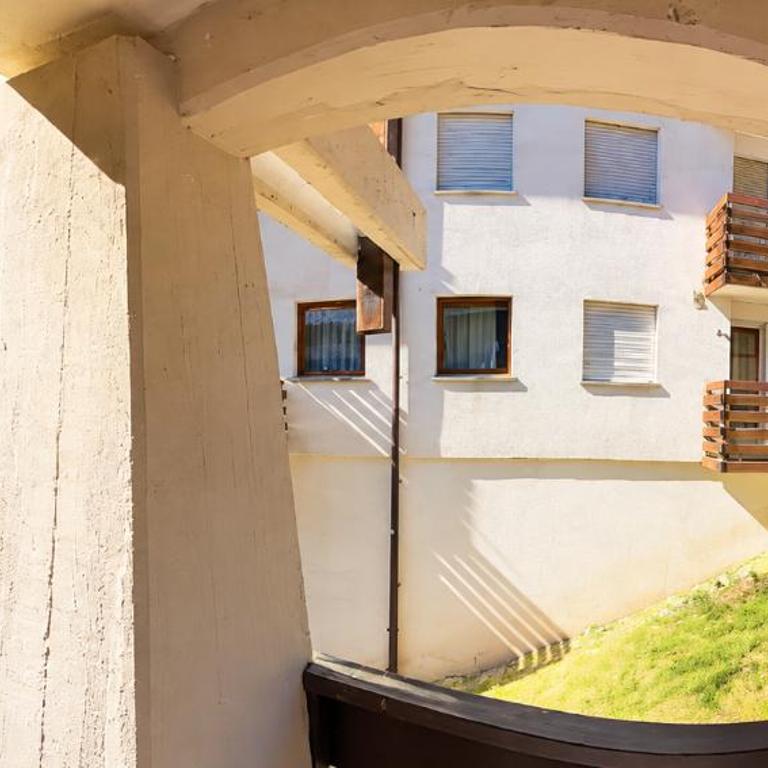 Residenz Albina Leukerbad - Apartment mit 1 Schlafzimmer und Balkon - 29
