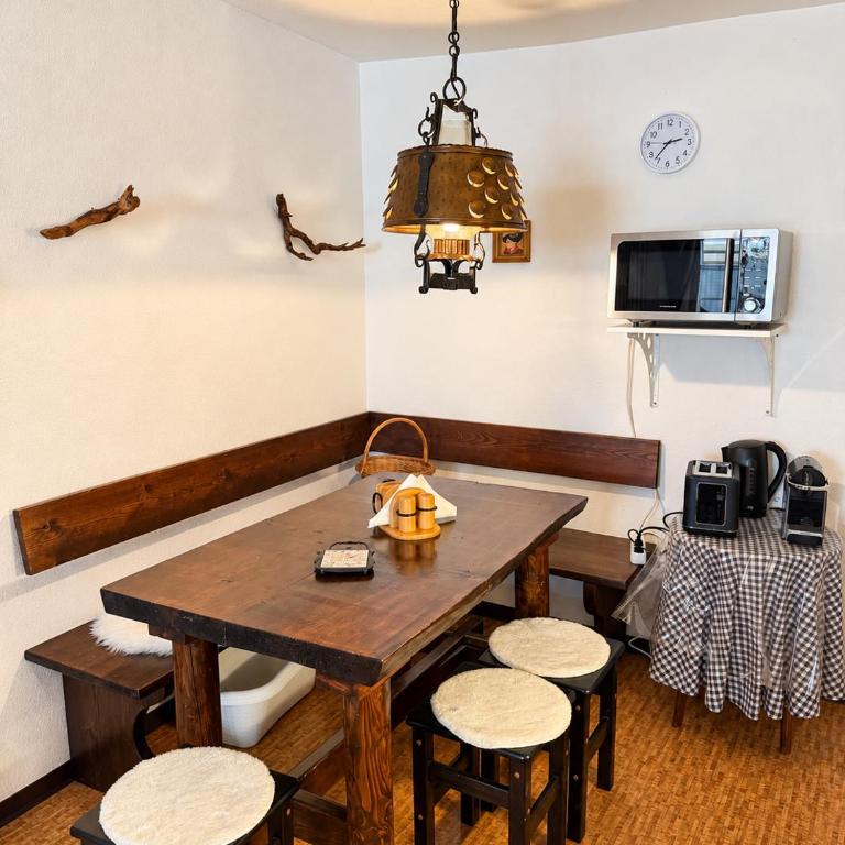 Residenz Albina Leukerbad - Apartment mit 1 Schlafzimmer und Balkon - 30