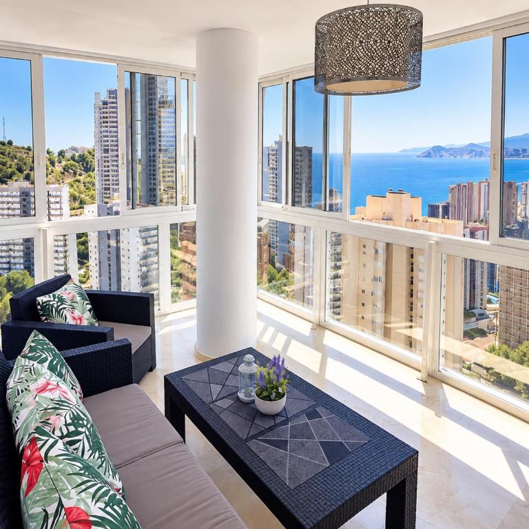 Panorama Benidorm Torre Montecarlo - Appartamento con 2 Camere da Letto - 34