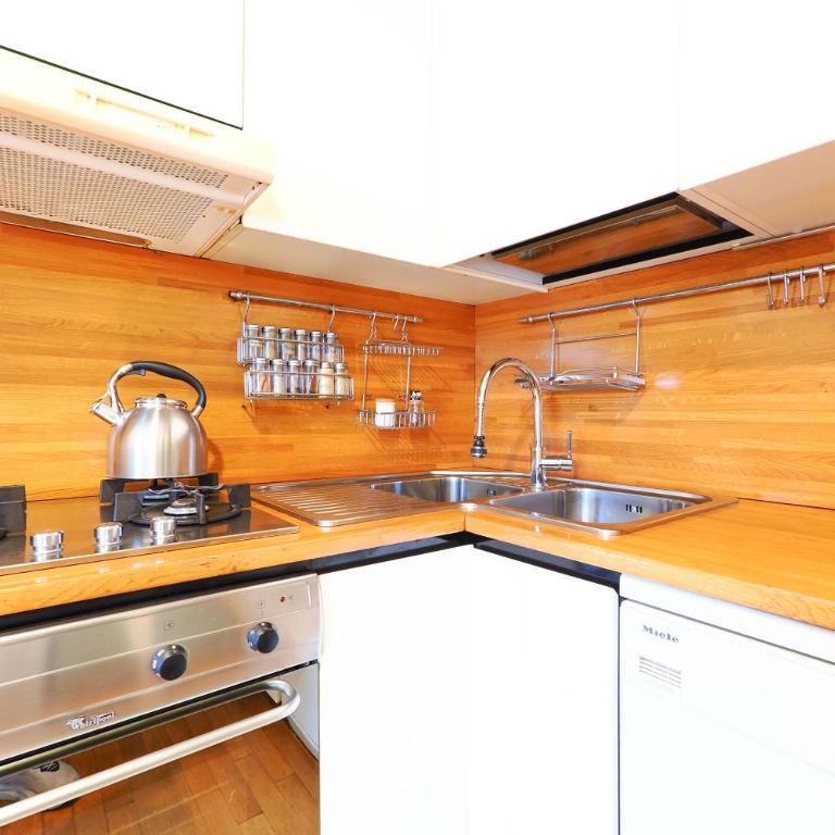 PrimoPiano - Sarpi - Apartamento de 2 dormitorios - 48