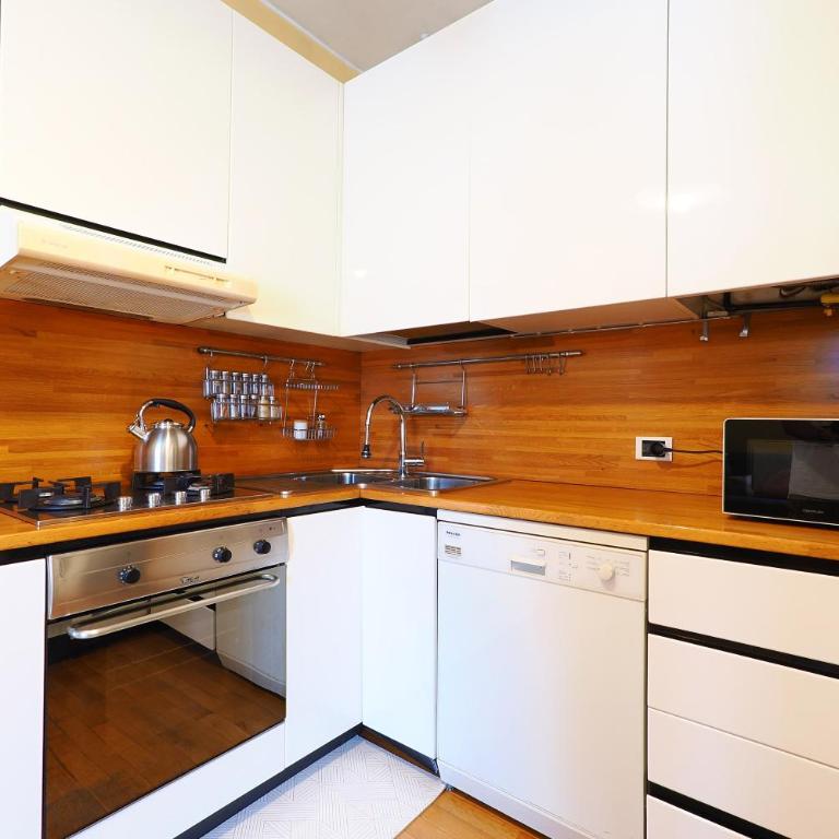 PrimoPiano - Sarpi - Apartamento de 2 dormitorios - 57