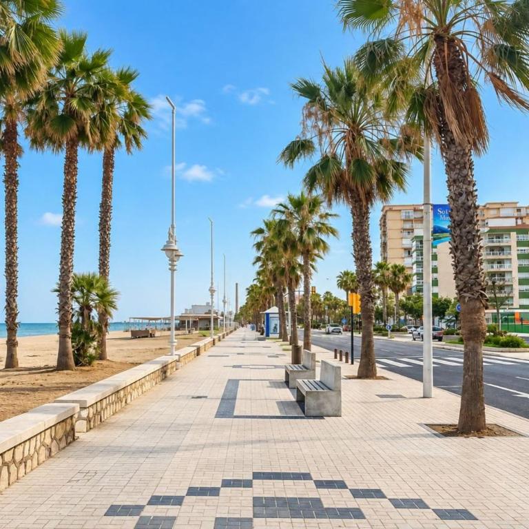 GuestReady - Charming apartment in Malaga - Three-Bedroom Apartment - 3