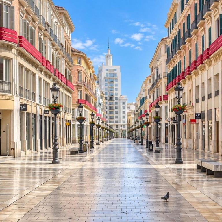 GuestReady - Charming apartment in Malaga - Three-Bedroom Apartment - 36