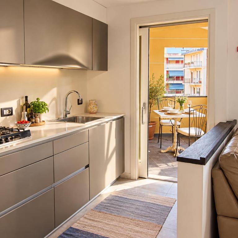 Caruggio 49 Attico con parcheggio Sestri Levante - Appartamento Superior con 3 Camere da Letto - 3