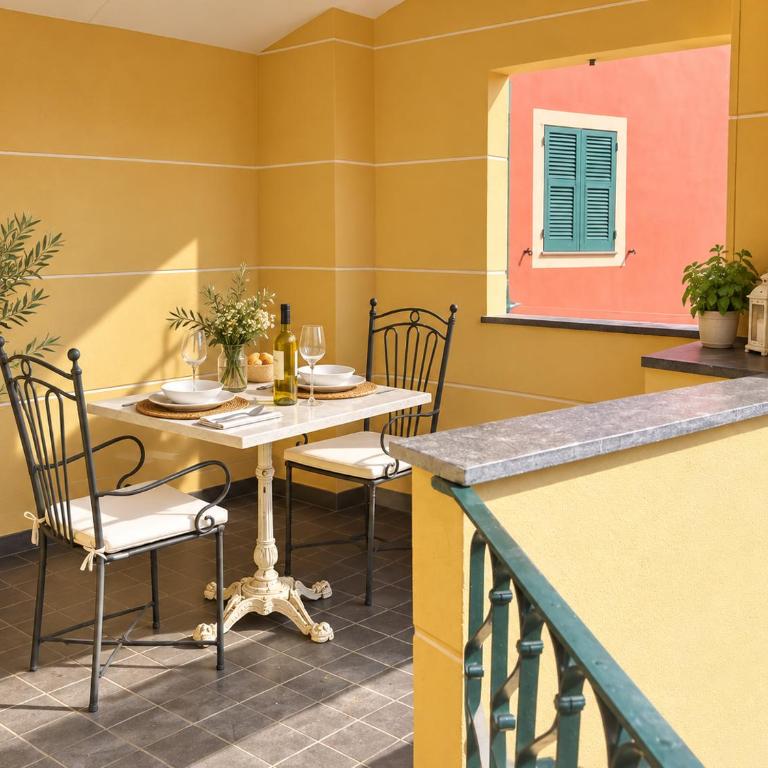 Caruggio 49 Attico con parcheggio Sestri Levante - Appartamento Superior con 3 Camere da Letto - 6