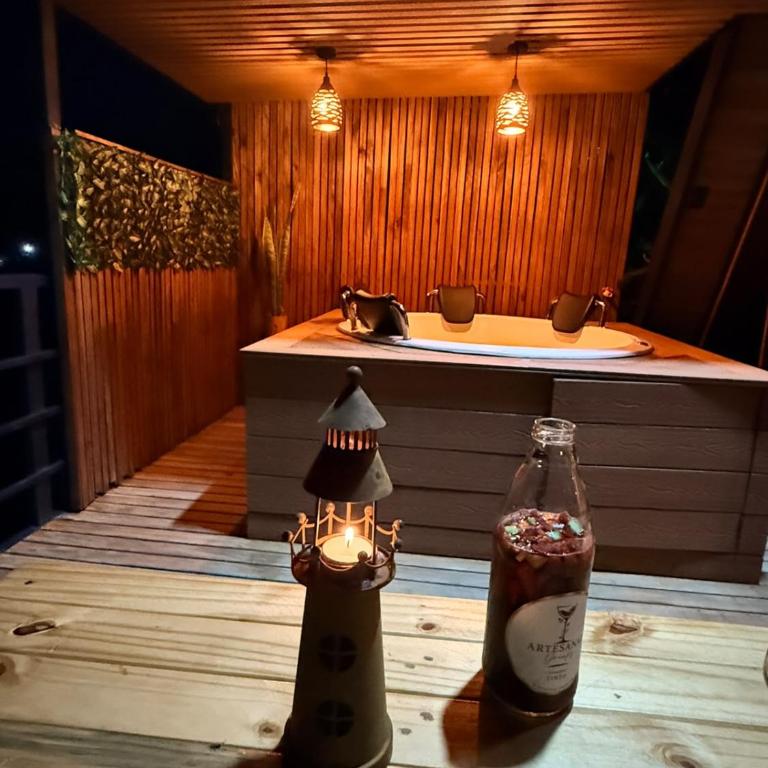 Cabaña Con Jacuzzi Privado y Vista a La Montaña - One-Bedroom Chalet - 24