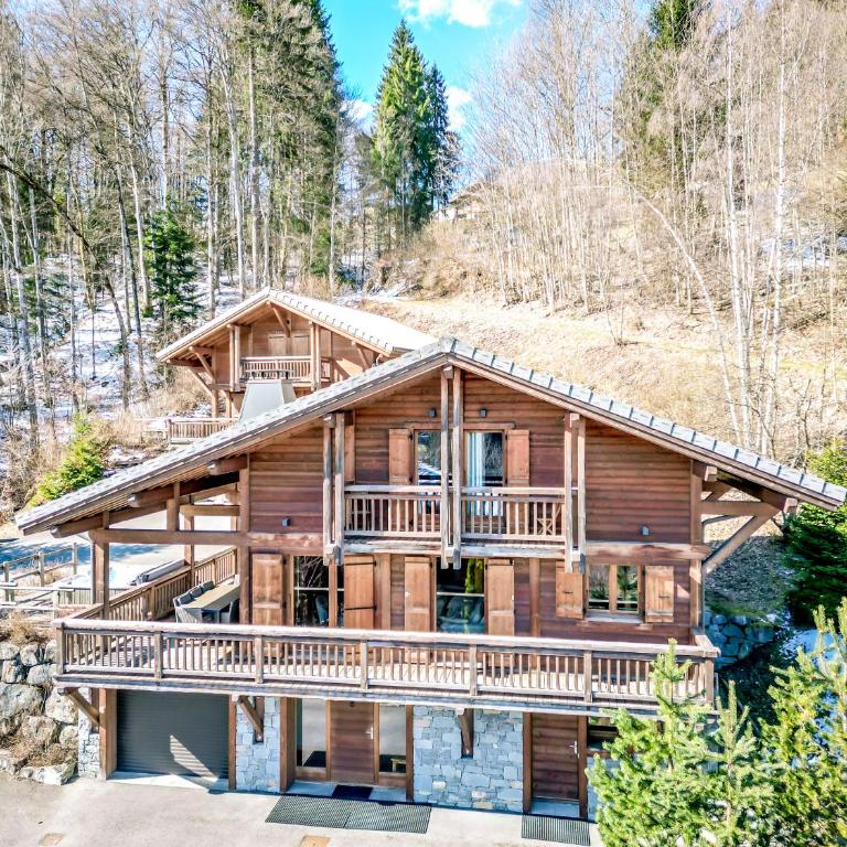 Chalet Cerf, 10 personnes, Jacuzzi, Ascension Immobilier - Chalet - 1