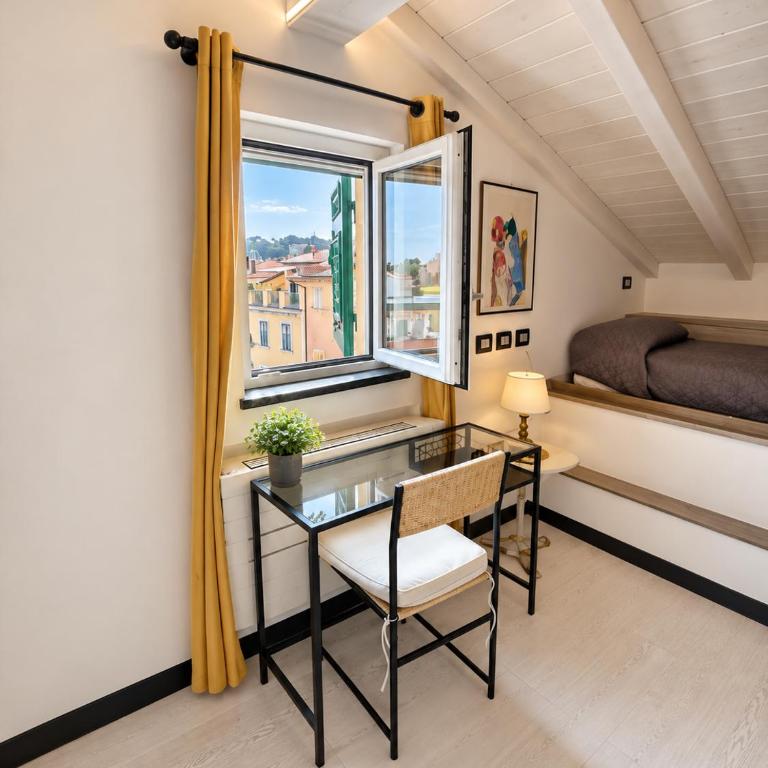 Caruggio 49 Attico con parcheggio Sestri Levante - Appartamento Superior con 3 Camere da Letto - 34