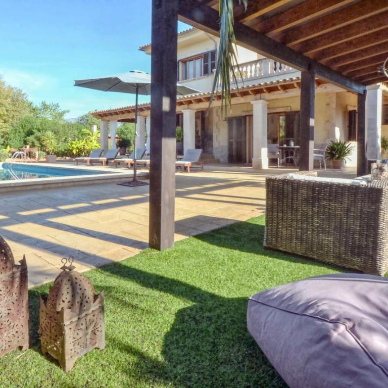 Casa de campo con piscina cerca de Palma 8 pers - Casa de 4 dormitorios - 1