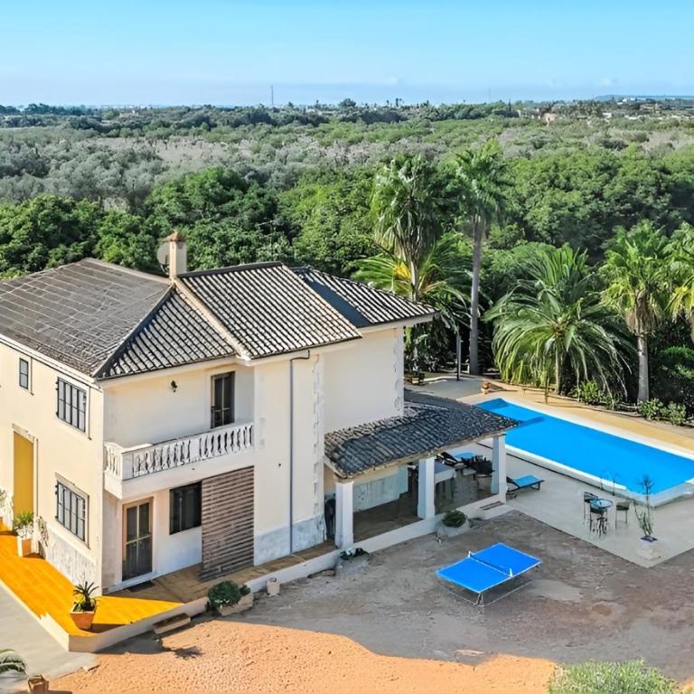 Casa de campo con piscina cerca de Palma 8 pers - Casa de 4 dormitorios - 2