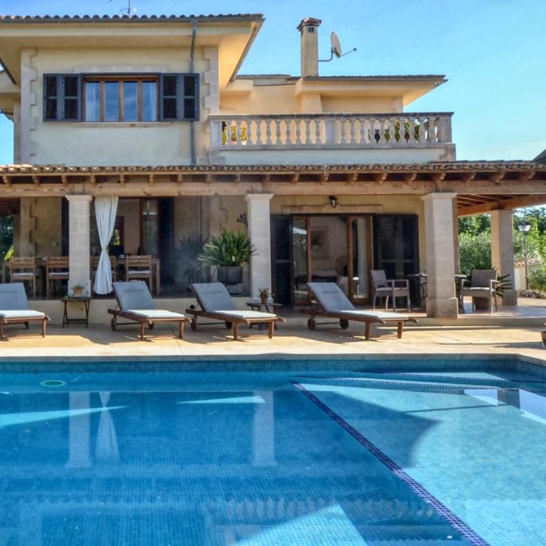 Casa de campo con piscina cerca de Palma 8 pers - Casa de 4 dormitorios - 3