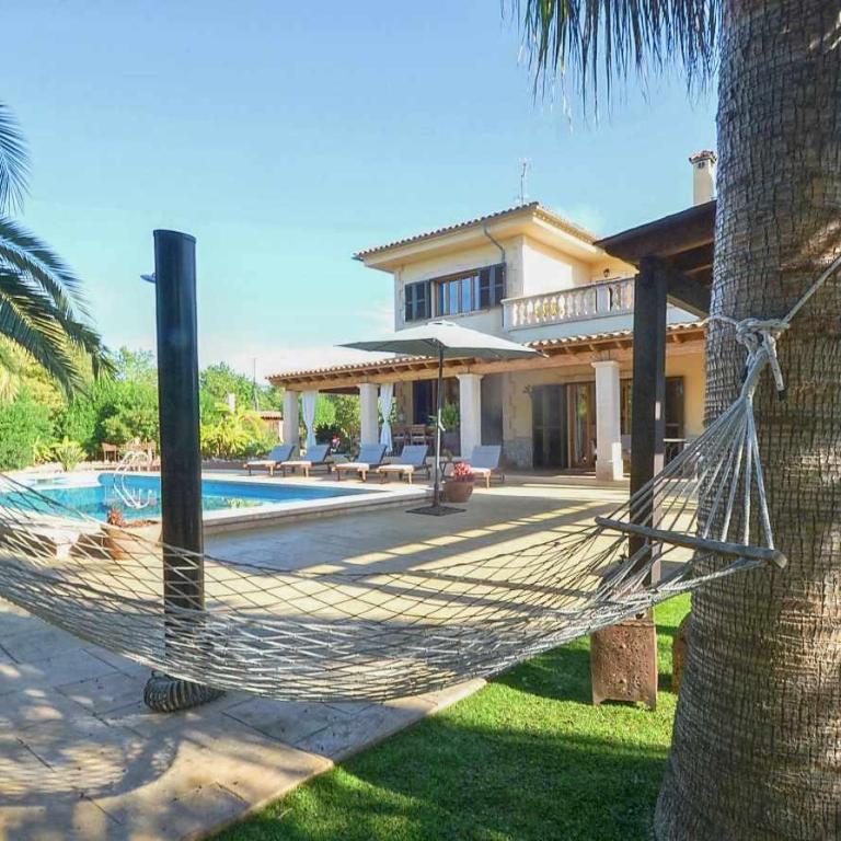 Casa de campo con piscina cerca de Palma 8 pers - Casa de 4 dormitorios - 4