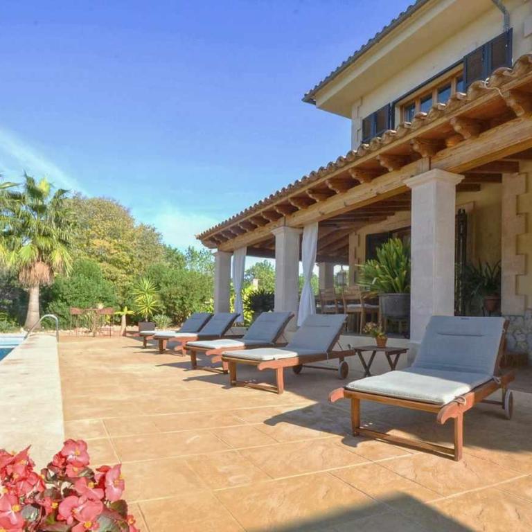 Casa de campo con piscina cerca de Palma 8 pers - Casa de 4 dormitorios - 5