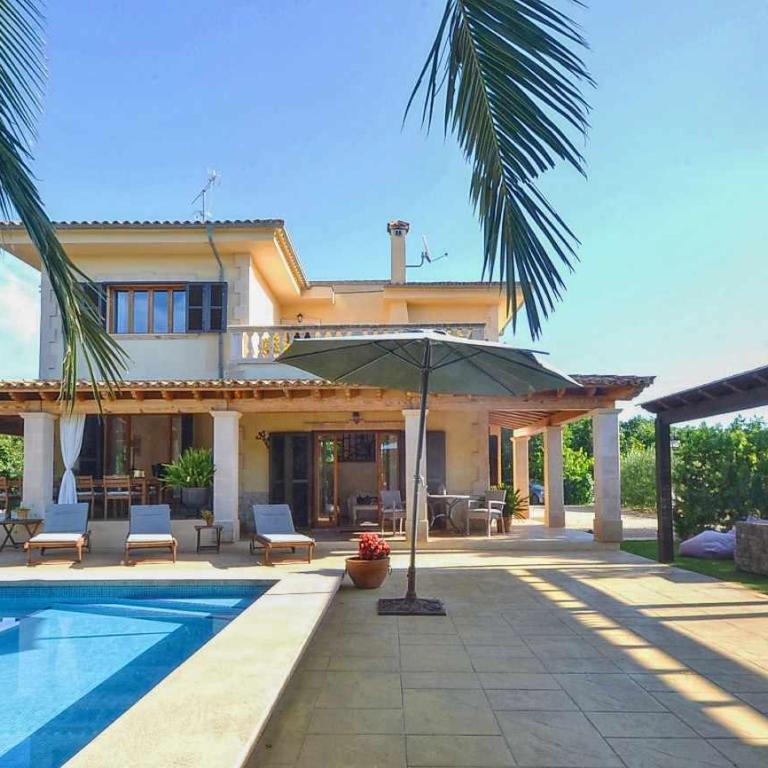 Casa de campo con piscina cerca de Palma 8 pers - Casa de 4 dormitorios - 6