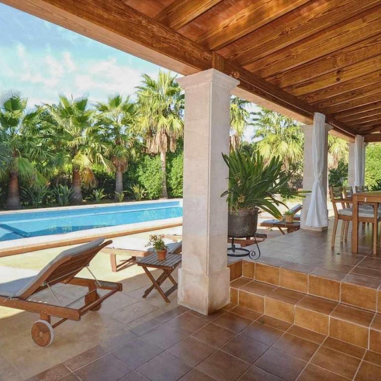 Casa de campo con piscina cerca de Palma 8 pers - Casa de 4 dormitorios - 7