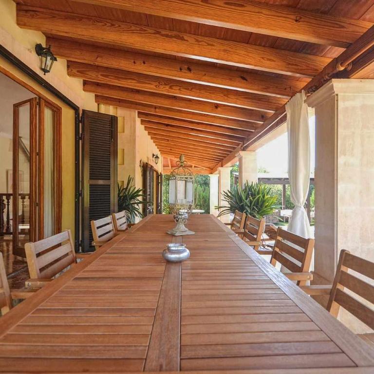 Casa de campo con piscina cerca de Palma 8 pers - Casa de 4 dormitorios - 8