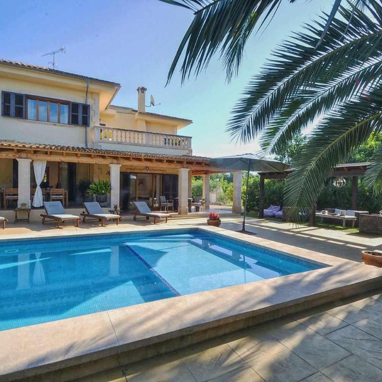 Casa de campo con piscina cerca de Palma 8 pers - Casa de 4 dormitorios - 9
