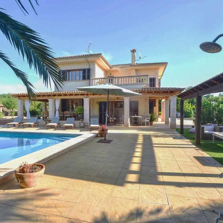 Casa de campo con piscina cerca de Palma 8 pers - Casa de 4 dormitorios - 10