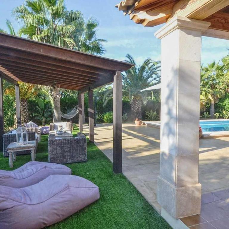 Casa de campo con piscina cerca de Palma 8 pers - Casa de 4 dormitorios - 11