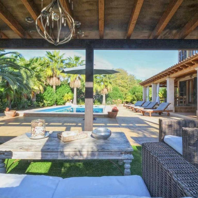 Casa de campo con piscina cerca de Palma 8 pers - Casa de 4 dormitorios - 13
