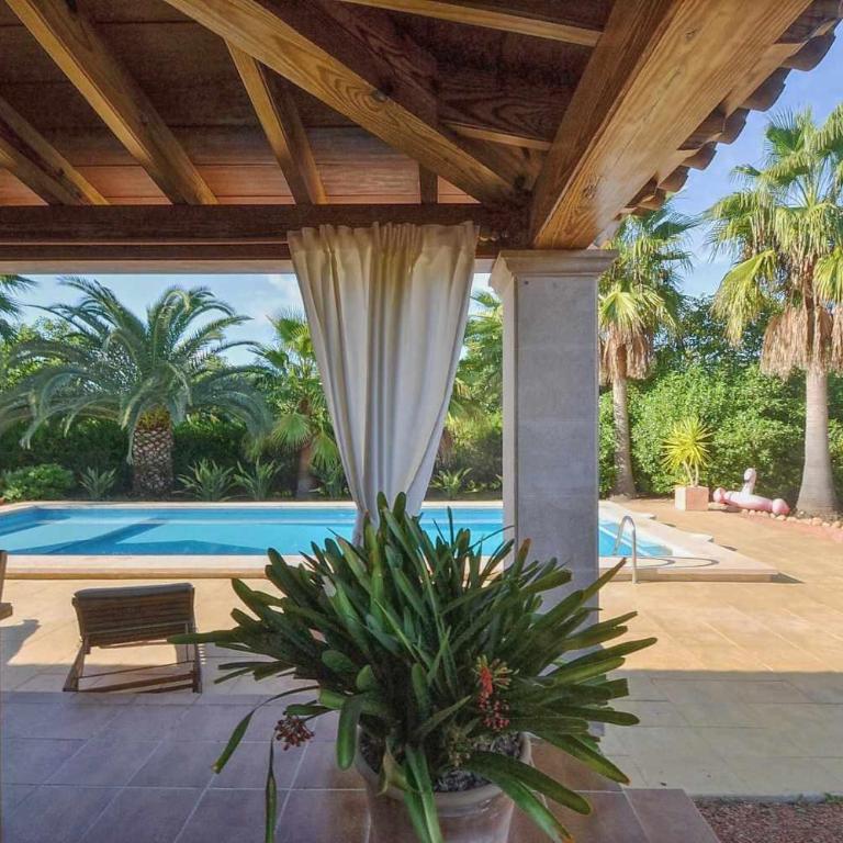 Casa de campo con piscina cerca de Palma 8 pers - Casa de 4 dormitorios - 32