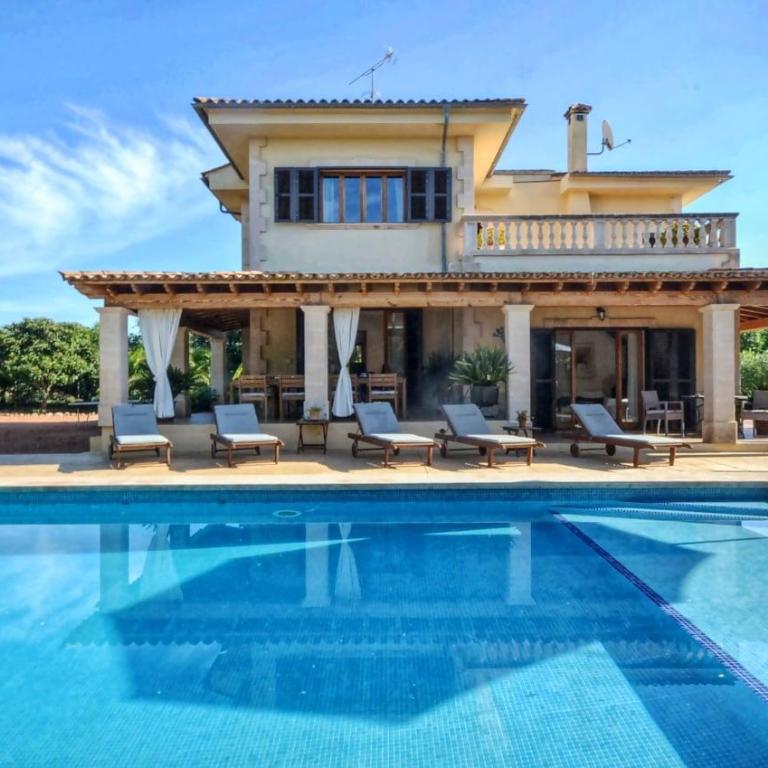 Casa de campo con piscina cerca de Palma 8 pers - Casa de 4 dormitorios - 38
