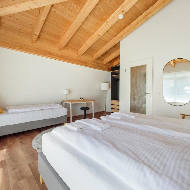 LTA Apartment Penthouse mit 2 Dachterrassen für bis zu 7 Personen - Two-Bedroom Apartment - 6