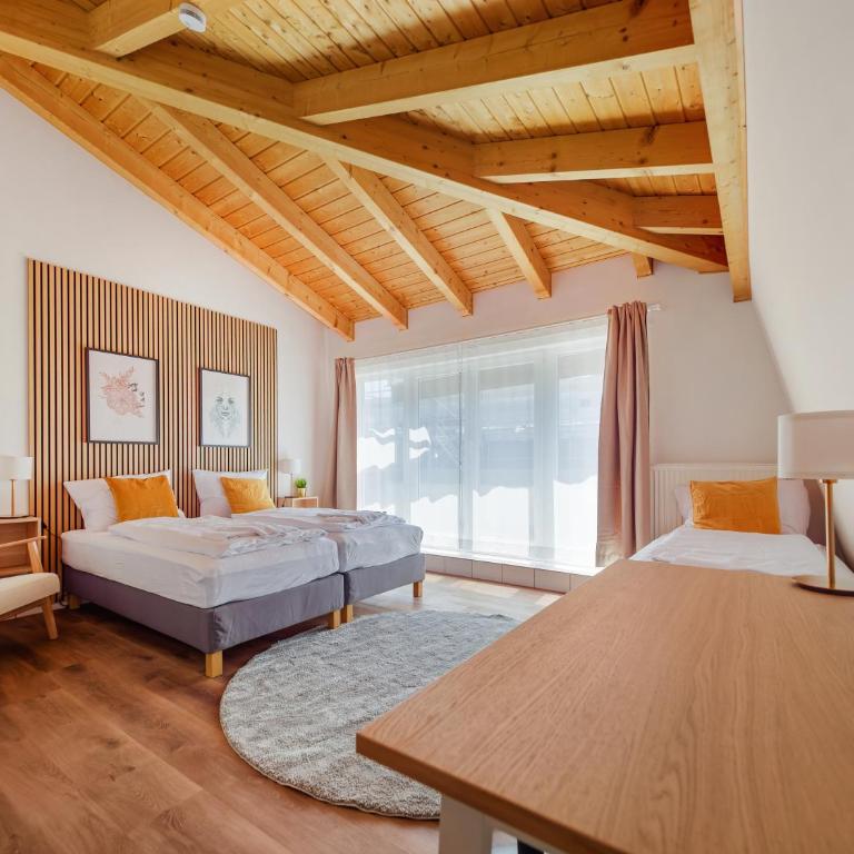 LTA Apartment Penthouse mit 2 Dachterrassen für bis zu 7 Personen - Two-Bedroom Apartment - 9