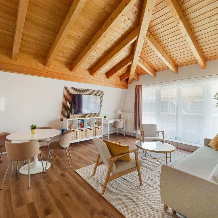 LTA Apartment Penthouse mit 2 Dachterrassen für bis zu 7 Personen - Two-Bedroom Apartment - 8