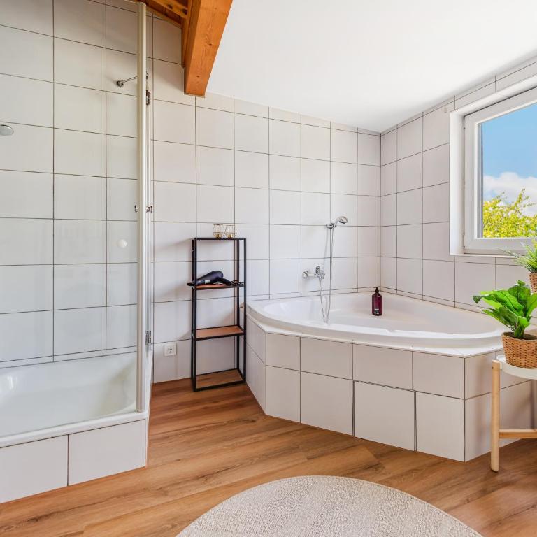 LTA Apartment Penthouse mit 2 Dachterrassen für bis zu 7 Personen - Two-Bedroom Apartment - 10