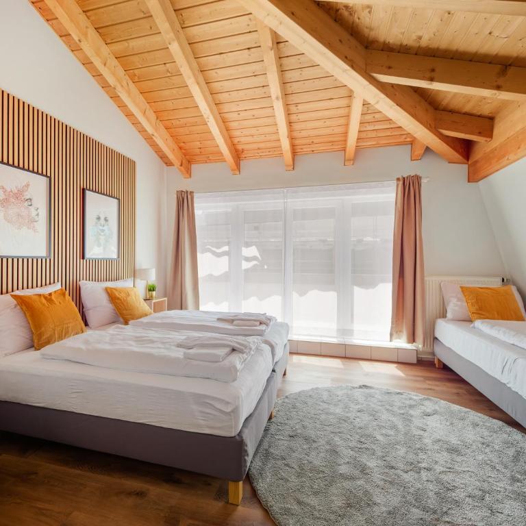 LTA Apartment Penthouse mit 2 Dachterrassen für bis zu 7 Personen - Two-Bedroom Apartment - 12