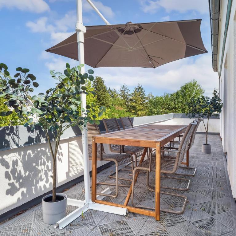 LTA Apartment Penthouse mit 2 Dachterrassen für bis zu 7 Personen - Two-Bedroom Apartment - 2