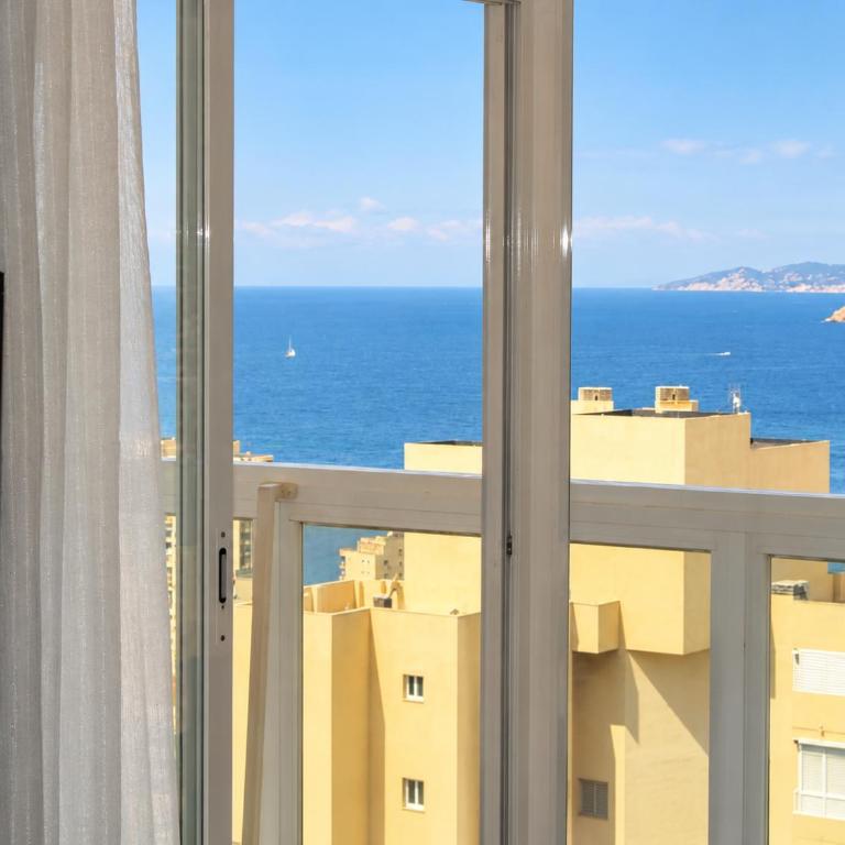 Panorama Benidorm Torre Montecarlo - Appartamento con 2 Camere da Letto - 2