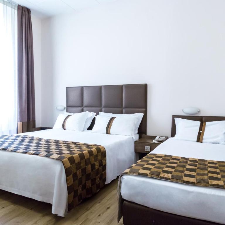 Best Western Hotel Libertà - Camera Classic con Letto King-Size e Letto Singolo - 3