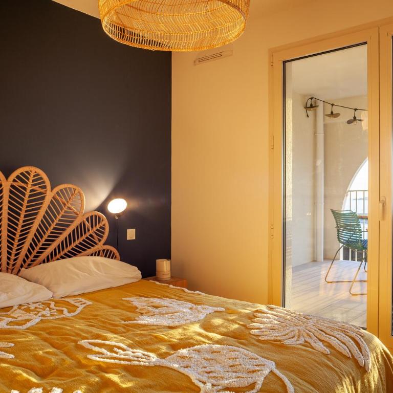 Porte Bleue - Appartement 2 Chambres Deluxe - Vue sur Océan - 13