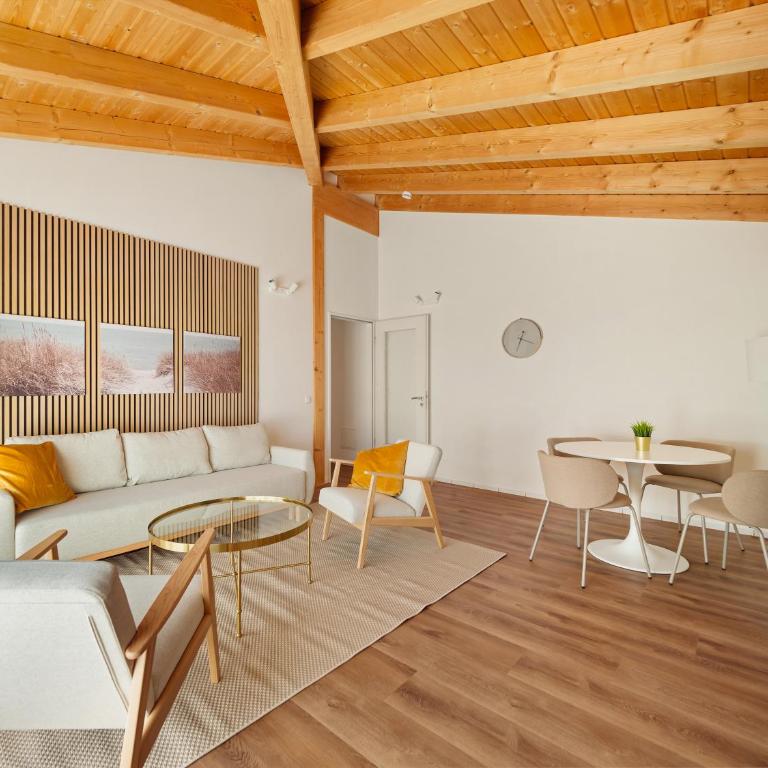 LTA Apartment Penthouse mit 2 Dachterrassen für bis zu 7 Personen - Two-Bedroom Apartment - 14