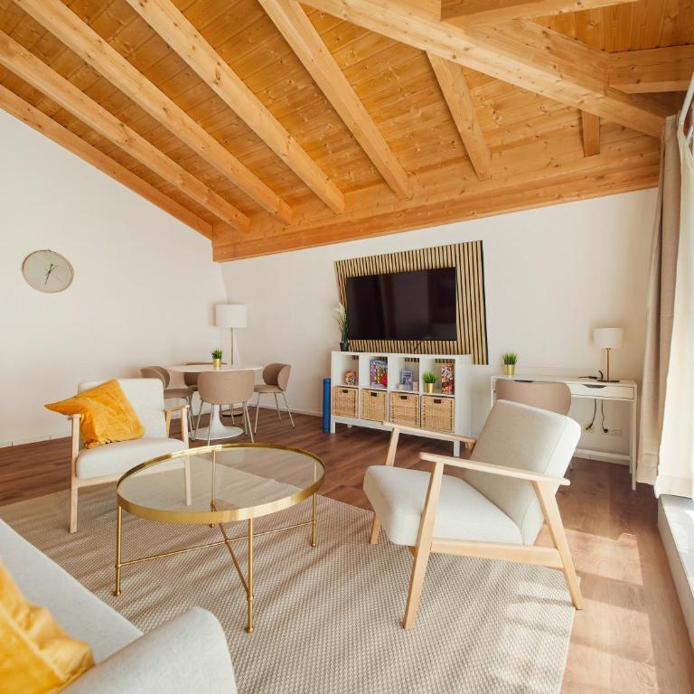 LTA Apartment Penthouse mit 2 Dachterrassen für bis zu 7 Personen - Two-Bedroom Apartment - 1