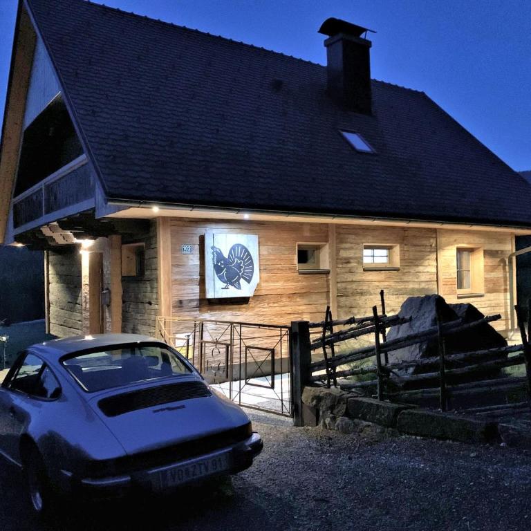 Ein JUWEL "zum-Auerhahn" - Haus mit 2 Schlafzimmern - 61