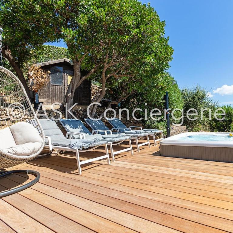 Island - hot tub, exceptional sea view - Maison 3 Chambres - 2