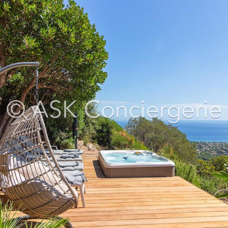 Island - hot tub, exceptional sea view - Maison 3 Chambres - 4