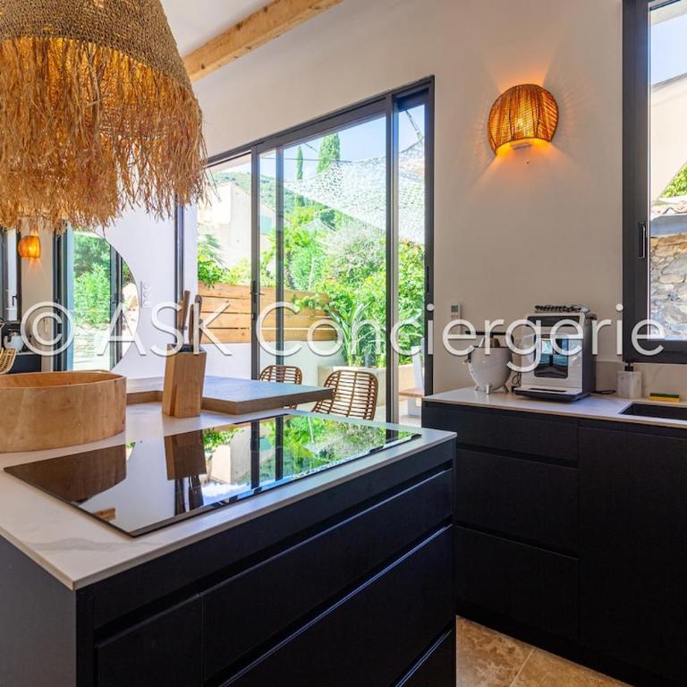 Island - hot tub, exceptional sea view - Maison 3 Chambres - 5