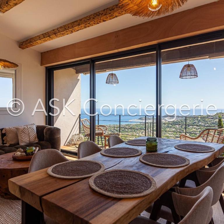 Island - hot tub, exceptional sea view - Maison 3 Chambres - 6