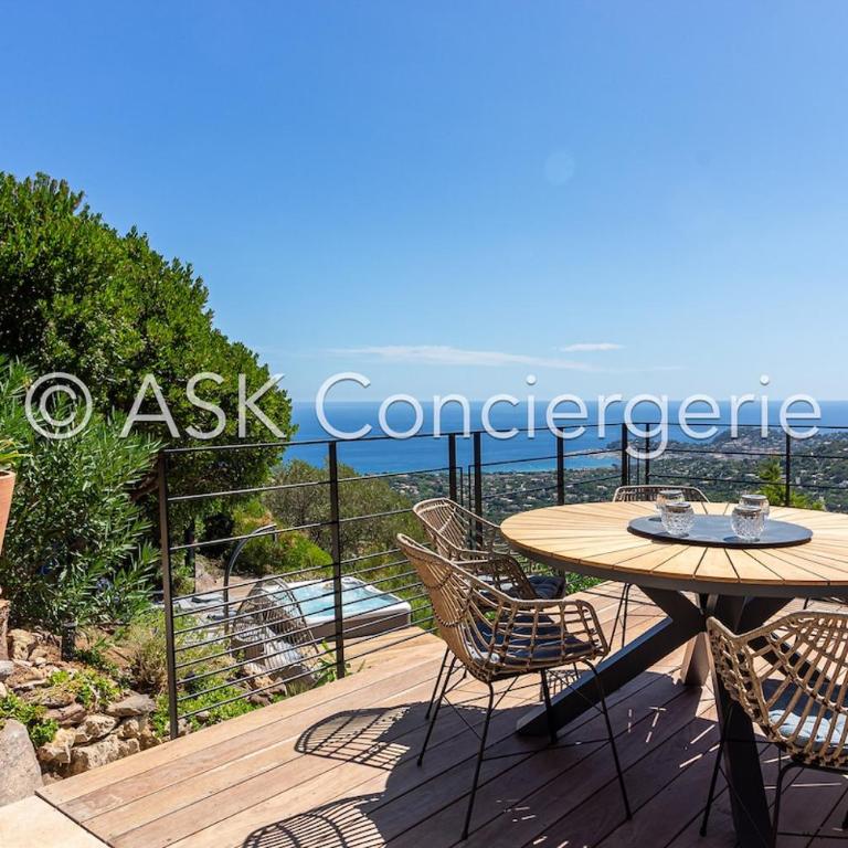 Island - hot tub, exceptional sea view - Maison 3 Chambres - 8