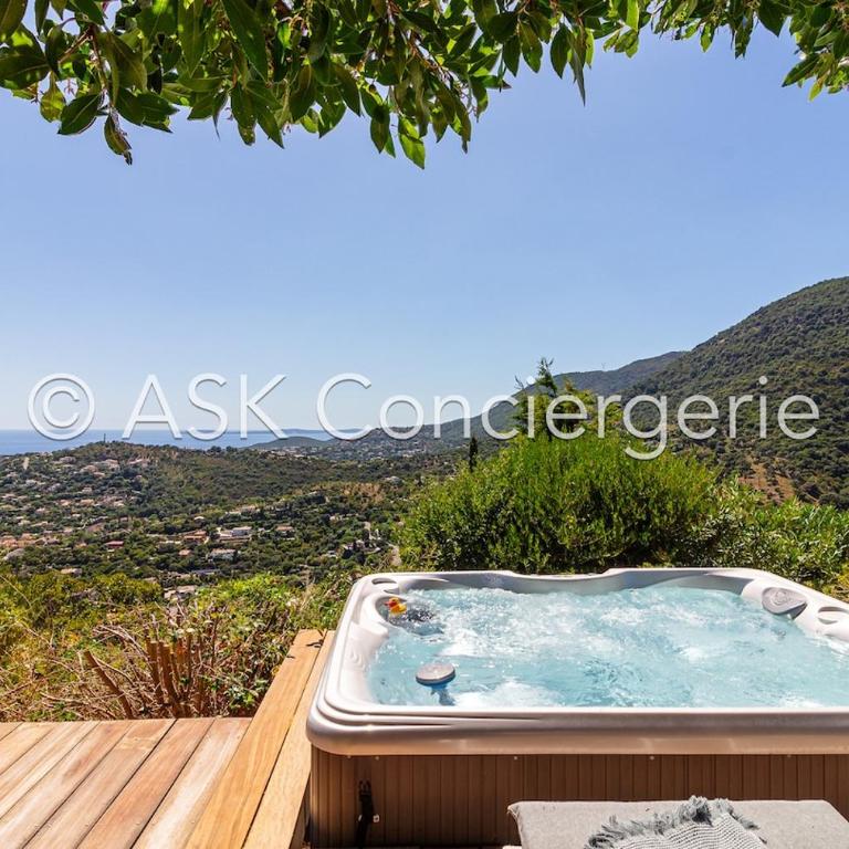Island - hot tub, exceptional sea view - Maison 3 Chambres - 9